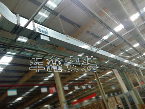 工业厂房通风管道