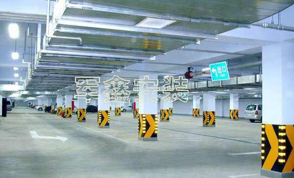 地下车库通风管道