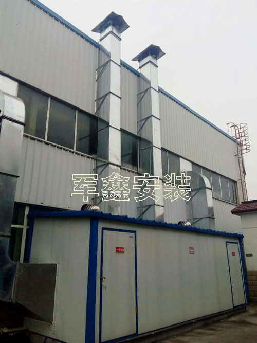 企业车间通风管道