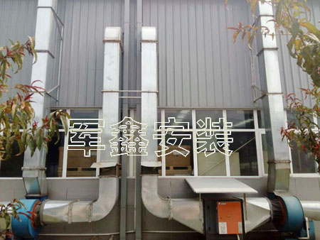 工业通风烟气净化管道