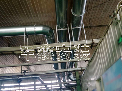 企事业因间排油烟净化通风管道